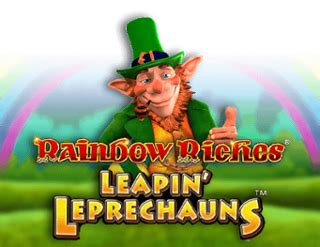 Rainbow Riches Leapin Leprechauns Bwin